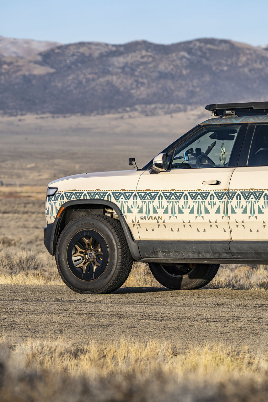2024 Rivian R1T - Black Rhino ROCKLEDGE - Bronze | Black Rhino